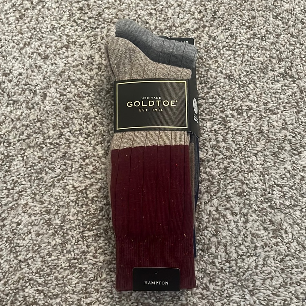 Goldtoe Heritage Socks